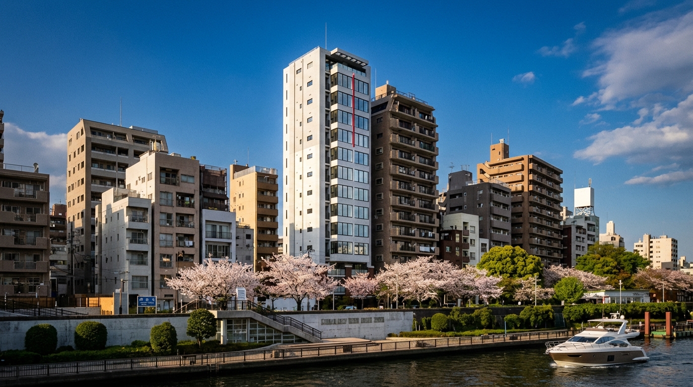 グランドメゾン浅草花川戸13F